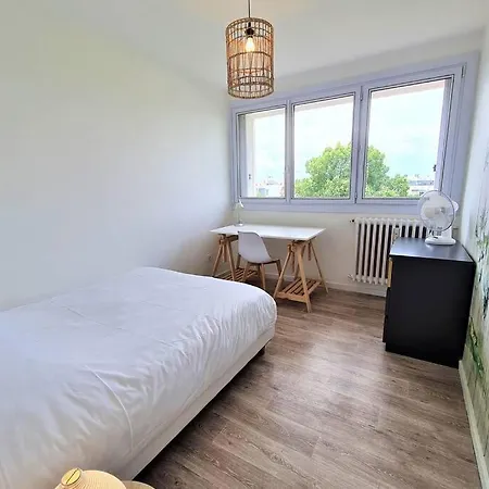 Apartman Le Drapeau Calme Et Lumineux Dijon