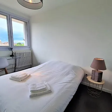 Le Drapeau Calme Et Lumineux Apartman Dijon