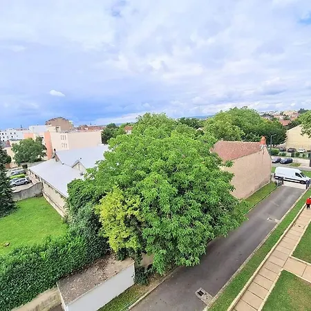 Apartman Le Drapeau Calme Et Lumineux Dijon