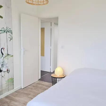 Apartman Le Drapeau Calme Et Lumineux