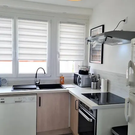 Apartman Le Drapeau Calme Et Lumineux Dijon