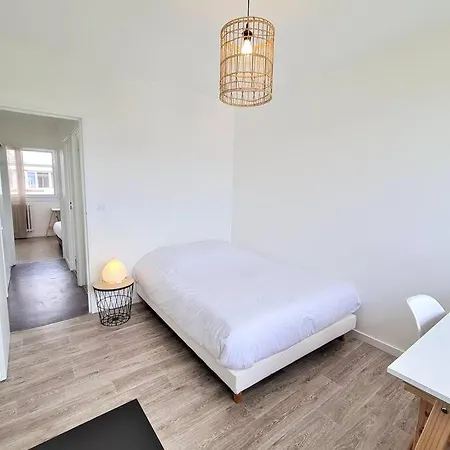 Apartman Le Drapeau Calme Et Lumineux Dijon
